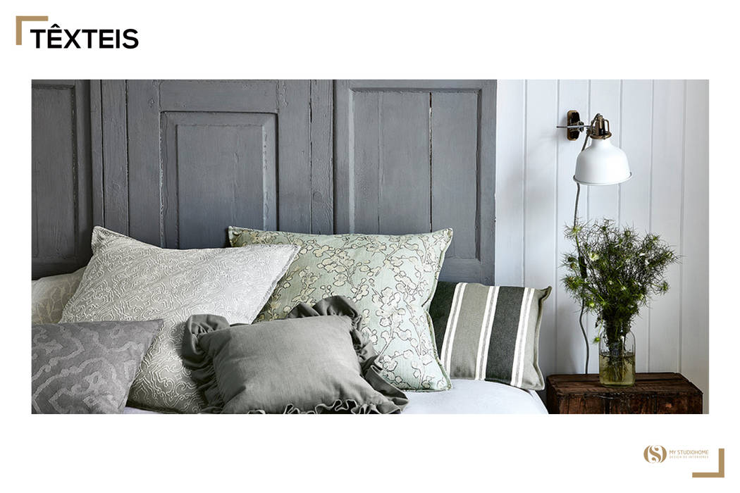 homify Klasik Yatak Odası Tekstil Ürünleri