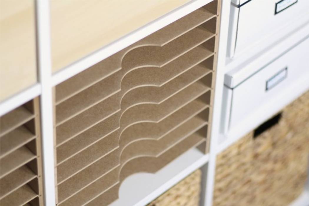 Scrapbook-papier aufbewahrung im ikea kallax regal | homify