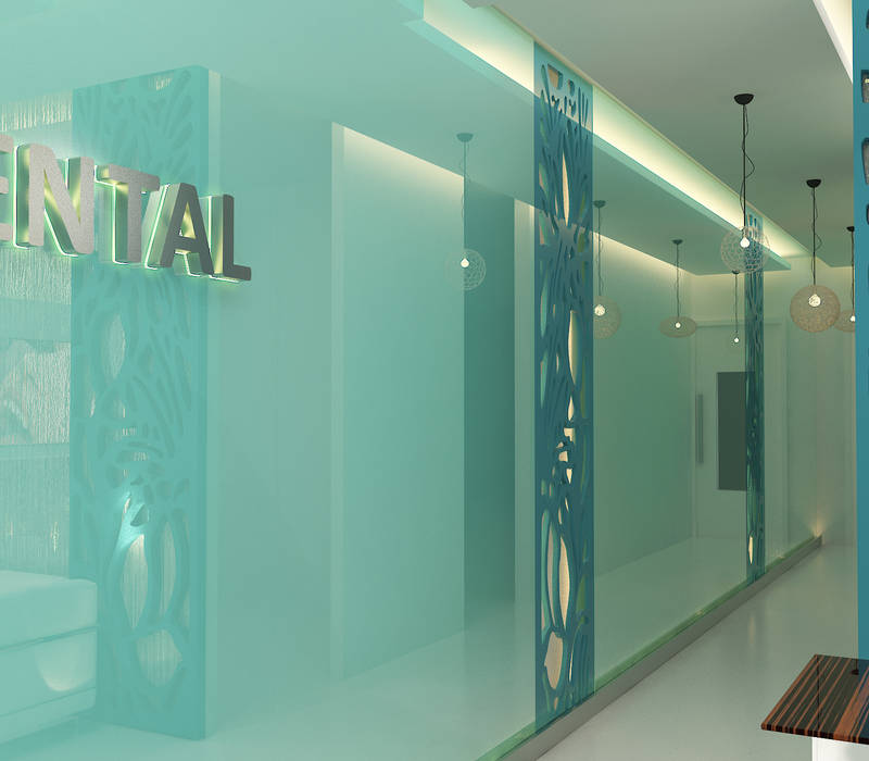 Alpha Dental Clinic,9X Mall, GURGAON, Form & Function Form & Function Commercial spaces Clinics