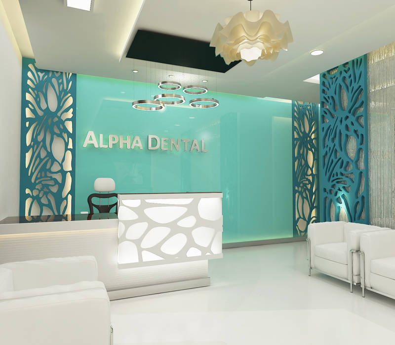 Alpha Dental Clinic,9X Mall, GURGAON, Form & Function Form & Function مساحات تجارية عيادات طبية