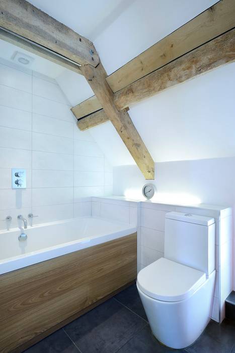 Listed Barn Conversion Minimalist Bathroom By O2i Design