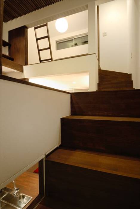 祇園の家, nest nest Stairs