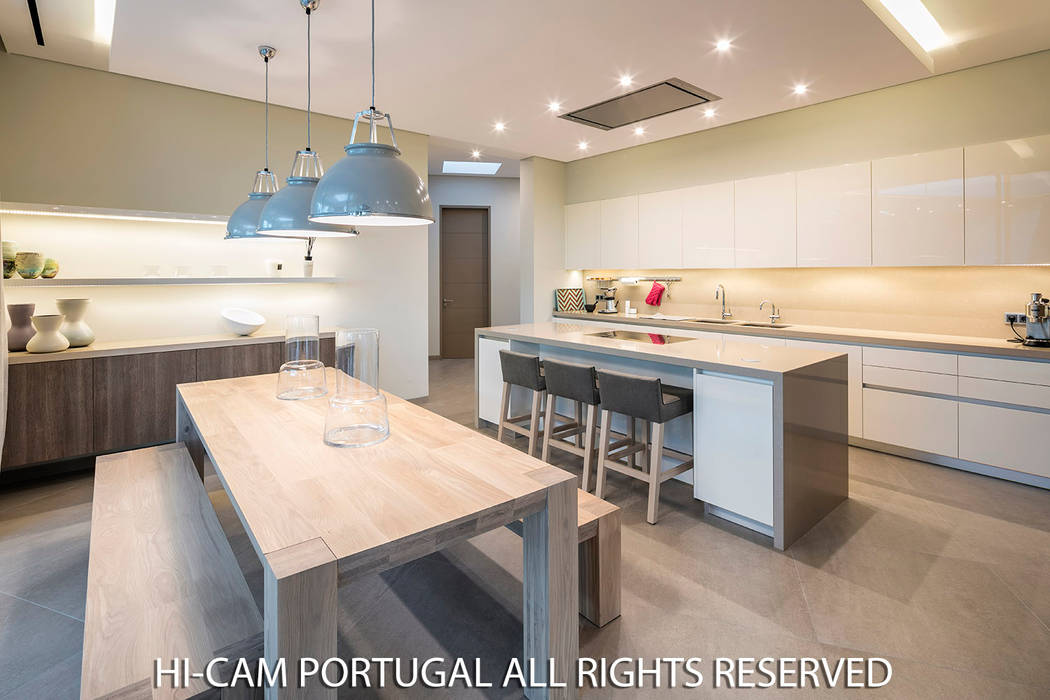 Moradia Contemporânea , Hi-cam Portugal Hi-cam Portugal Kitchen units