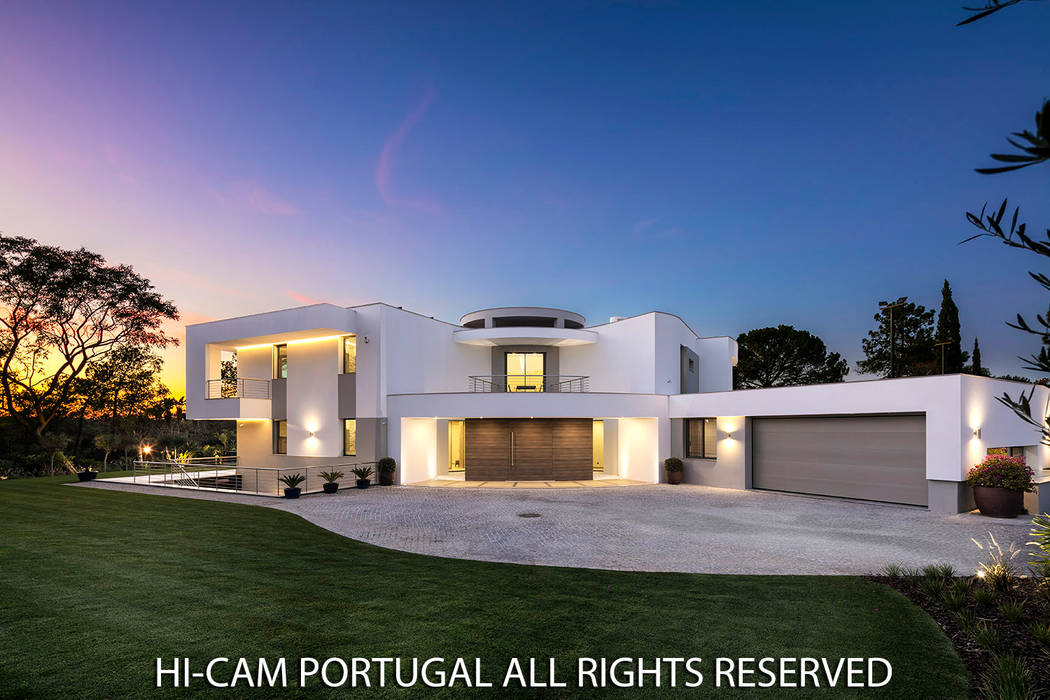 Moradia Contemporânea , Hi-cam Portugal Hi-cam Portugal Villas Concrete