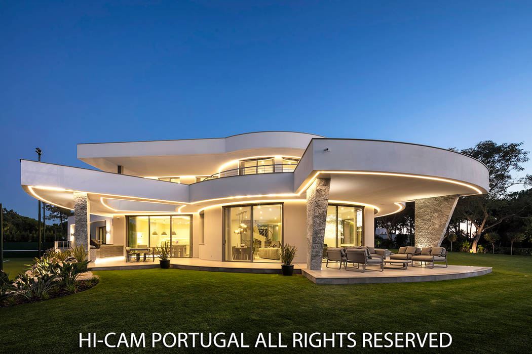 Moradia Contemporânea , Hi-cam Portugal Hi-cam Portugal Villas