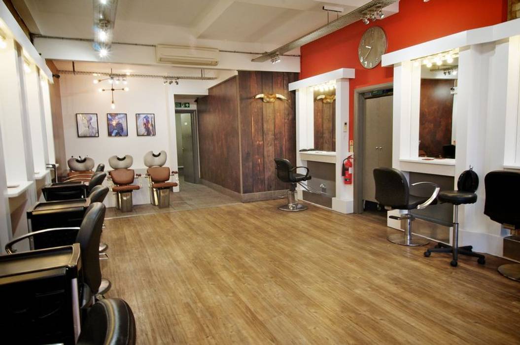 Urban Edge Hair Salon, Tara Cremer Designs Tara Cremer Designs Commercial spaces Commercial Spaces