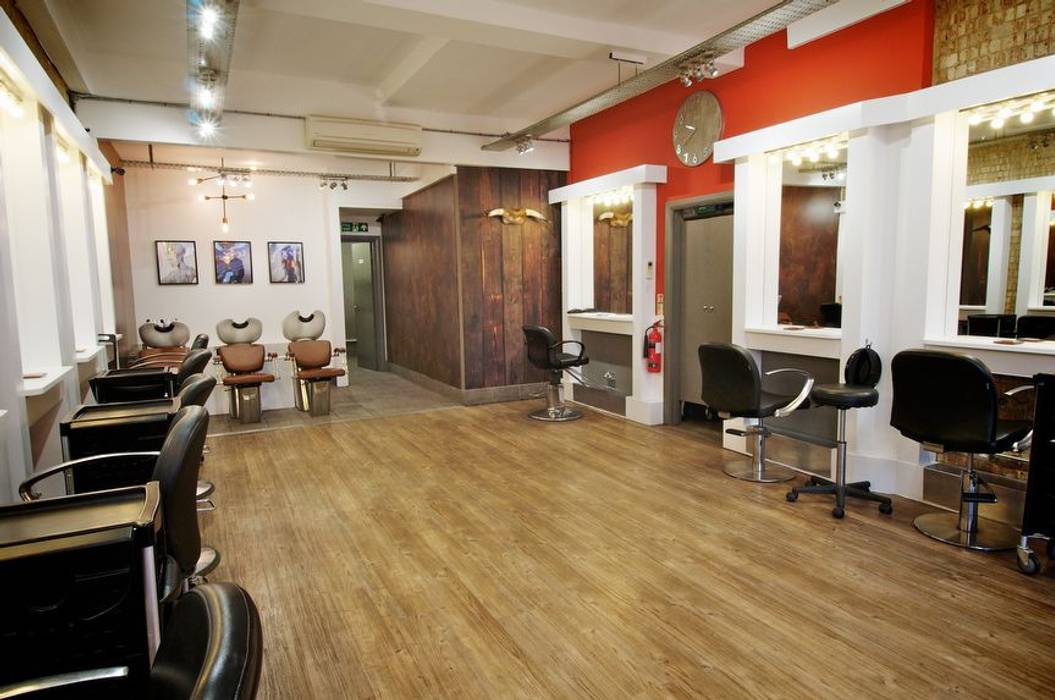 Urban Edge Hair Salon, Tara Cremer Designs Tara Cremer Designs Commercial spaces Commercial Spaces