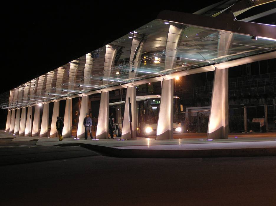 gare multimodale d'Ermont-Eaubonne, Atelier du Point du Jour Atelier du Point du Jour Espaces commerciaux Verre Aéroports