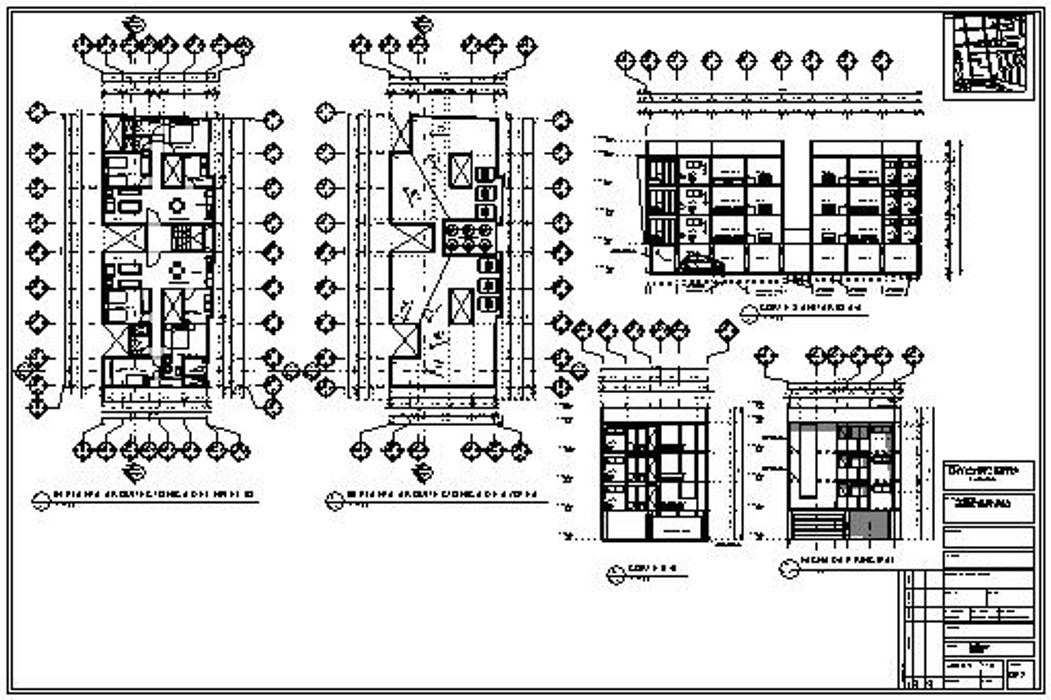 DEPARTAMENTOS AZUFRE, Arq. Lourdes Vargas Alfaro Arq. Lourdes Vargas Alfaro