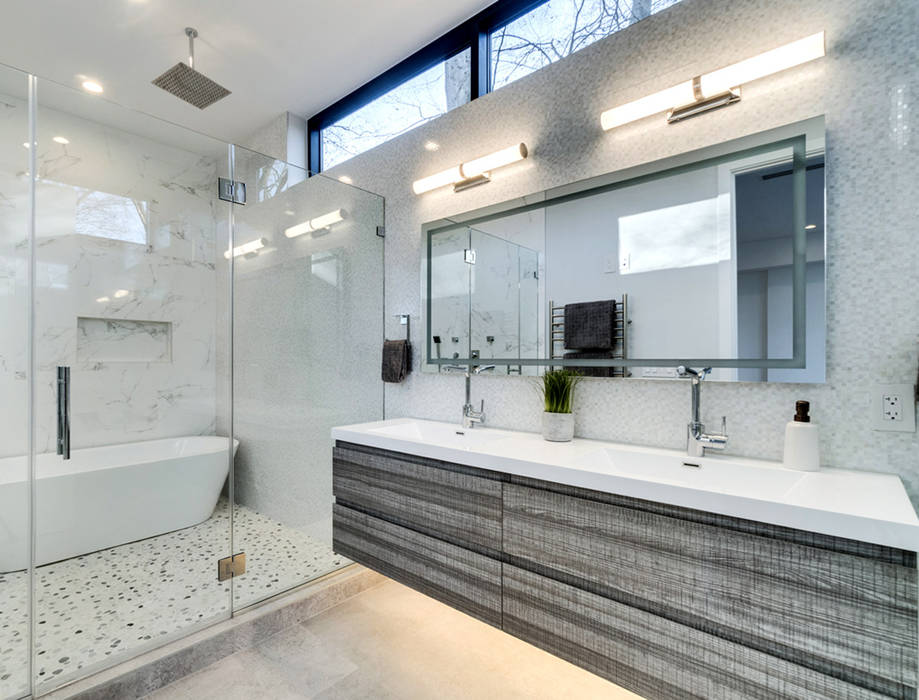 Chesapeake, KUBE architecture KUBE architecture Modern bathroom