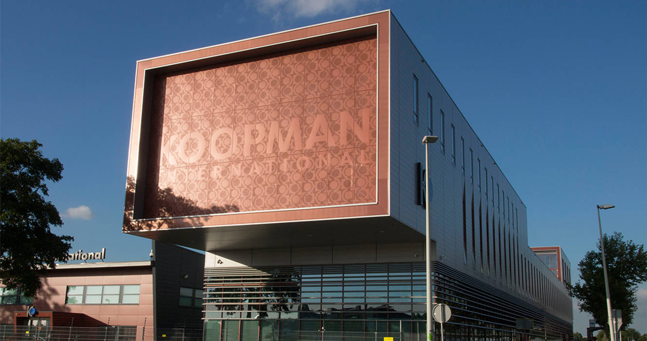 Hoofdkantoor Koopman International, TEKTON architekten TEKTON architekten Commercial spaces Exhibitieruimten