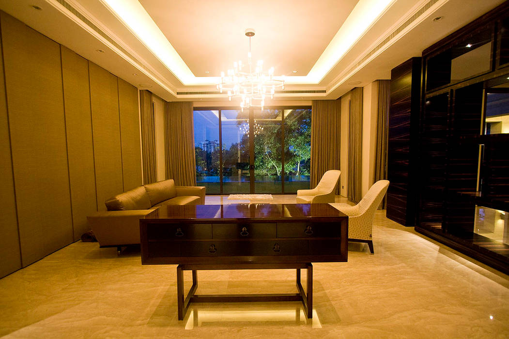 Formal Living Room MJ Kanny Architect Living room Living room,minimalist,malaysia