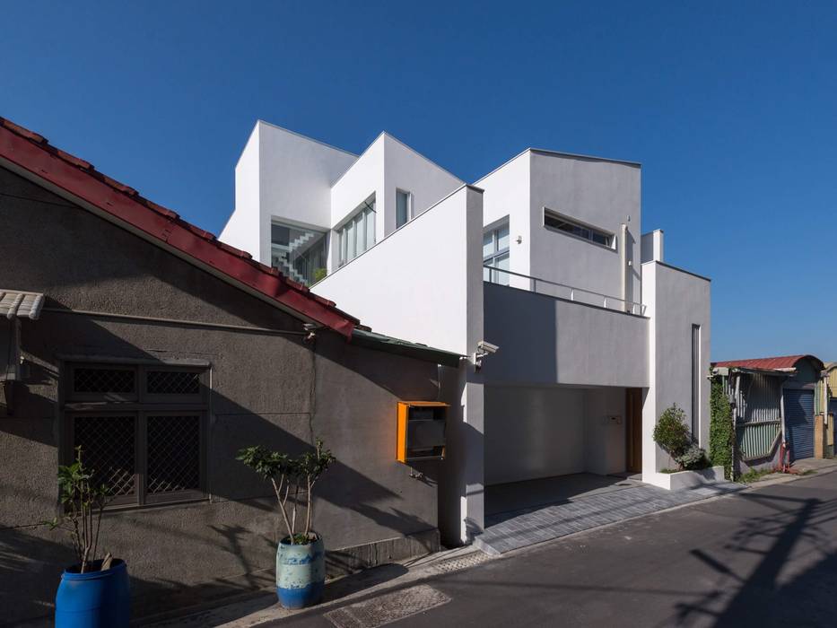 台南自地自建北歐風, 勝暉建築工程行 勝暉建築工程行 Modern home