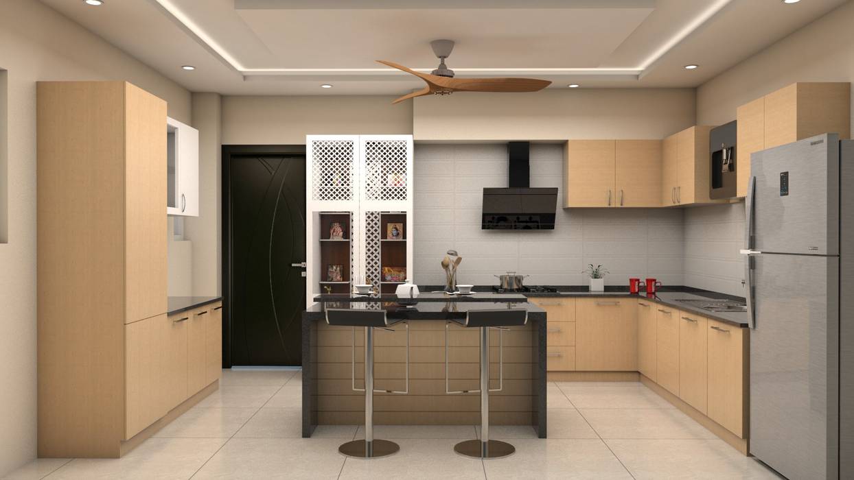 Kinthali Manoj, ARK Architects & Interior Designers ARK Architects & Interior Designers Cocinas modernas