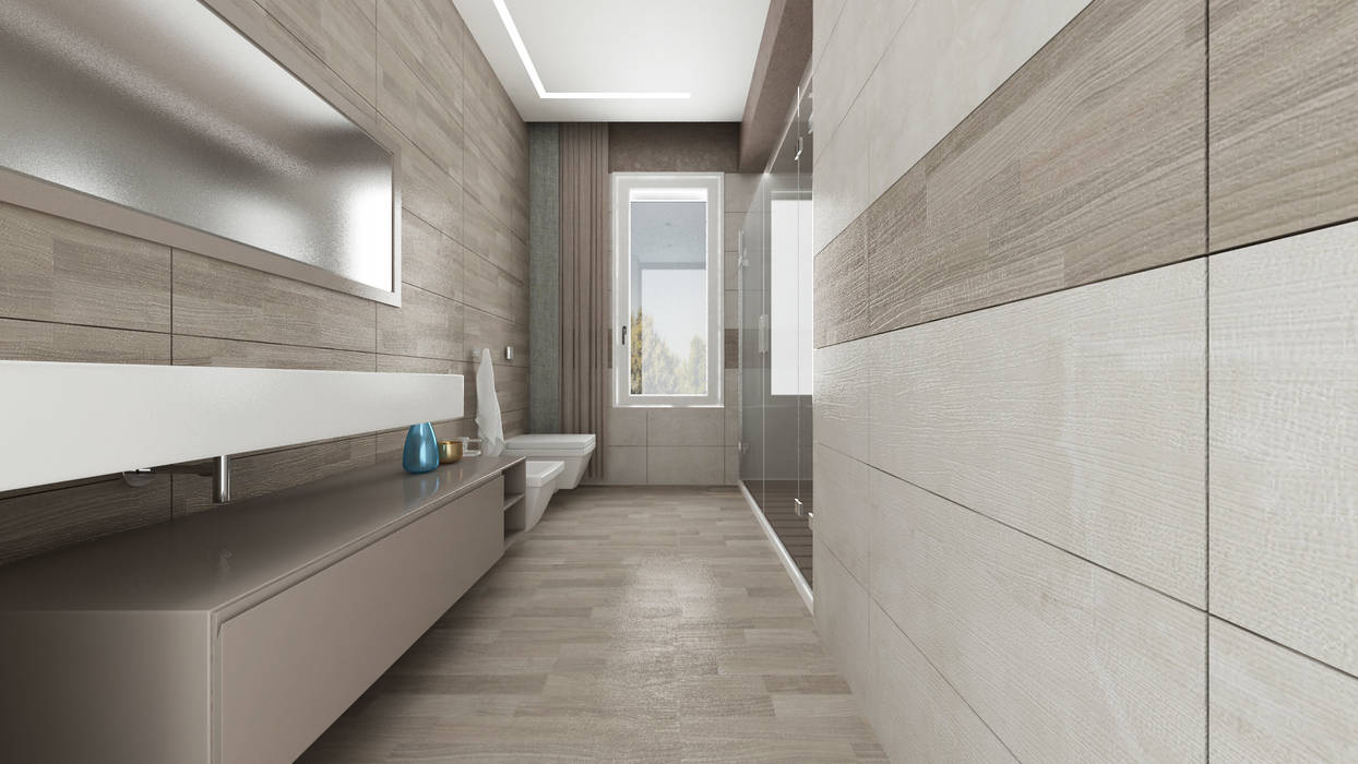 CASA AV, De Vivo Home Design De Vivo Home Design Bagno moderno