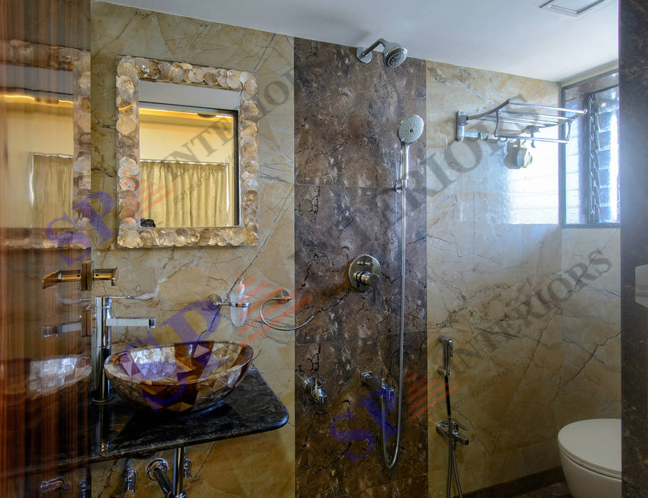 Mr.Chokshi, SP INTERIORS SP INTERIORS Bagno moderno