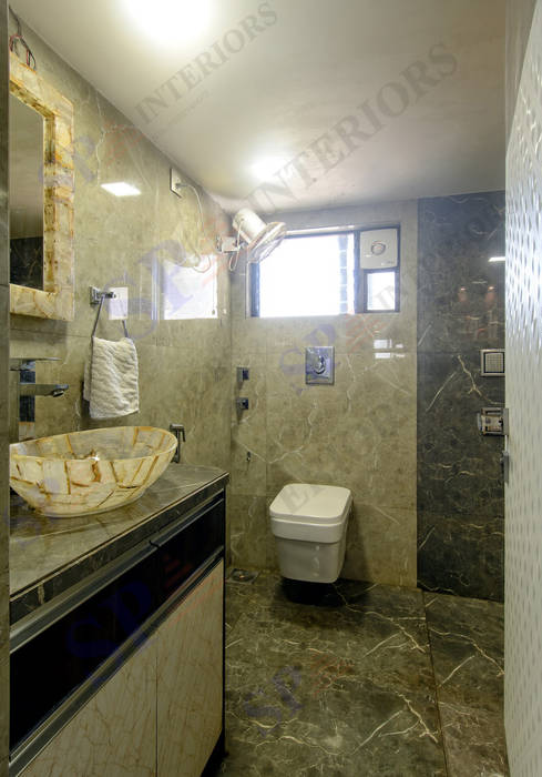 Mr.Chokshi, SP INTERIORS SP INTERIORS Modern style bathrooms