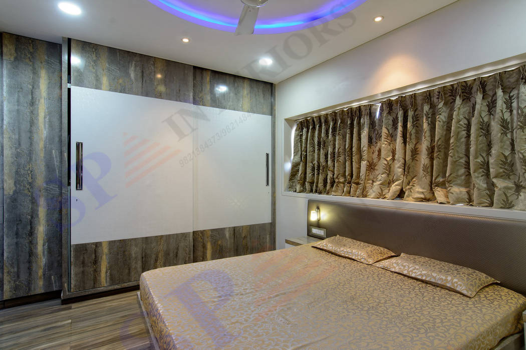 Mr.Chokshi, SP INTERIORS SP INTERIORS Modern style bedroom