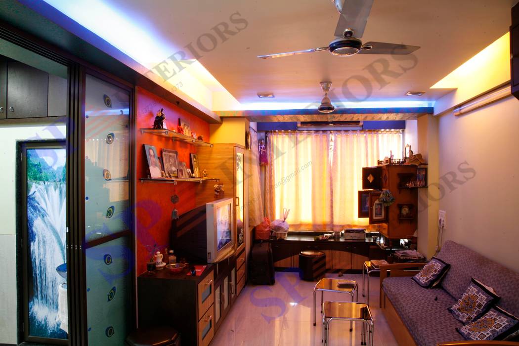 Shahil Bhai, SP INTERIORS SP INTERIORS Modern living room