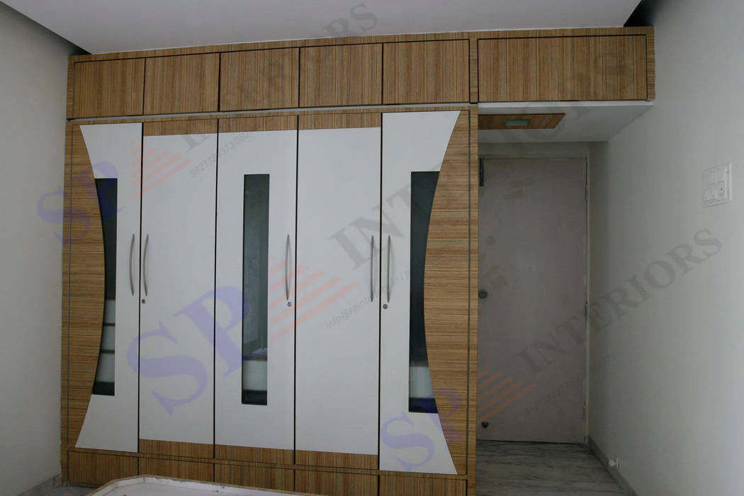 Sagar bajaj, SP INTERIORS SP INTERIORS Modern dressing room