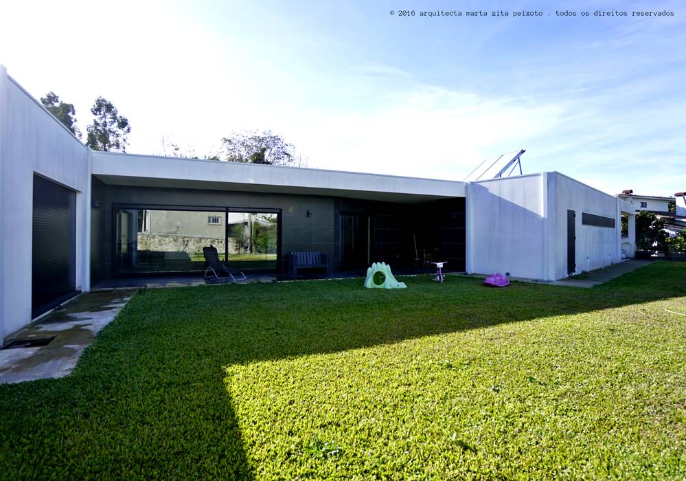 Moradia Unifamiliar, Marta Zita Peixoto - Arquitectura Marta Zita Peixoto - Arquitectura Villas