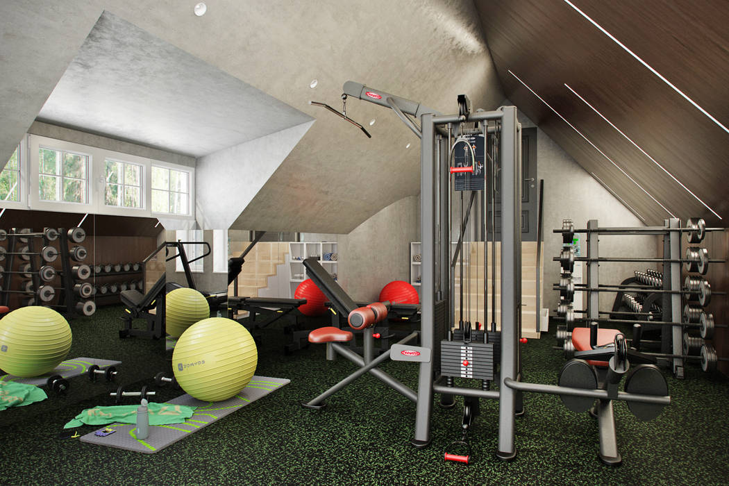 Дворянское гнездо, GraniStudio GraniStudio Classic style gym