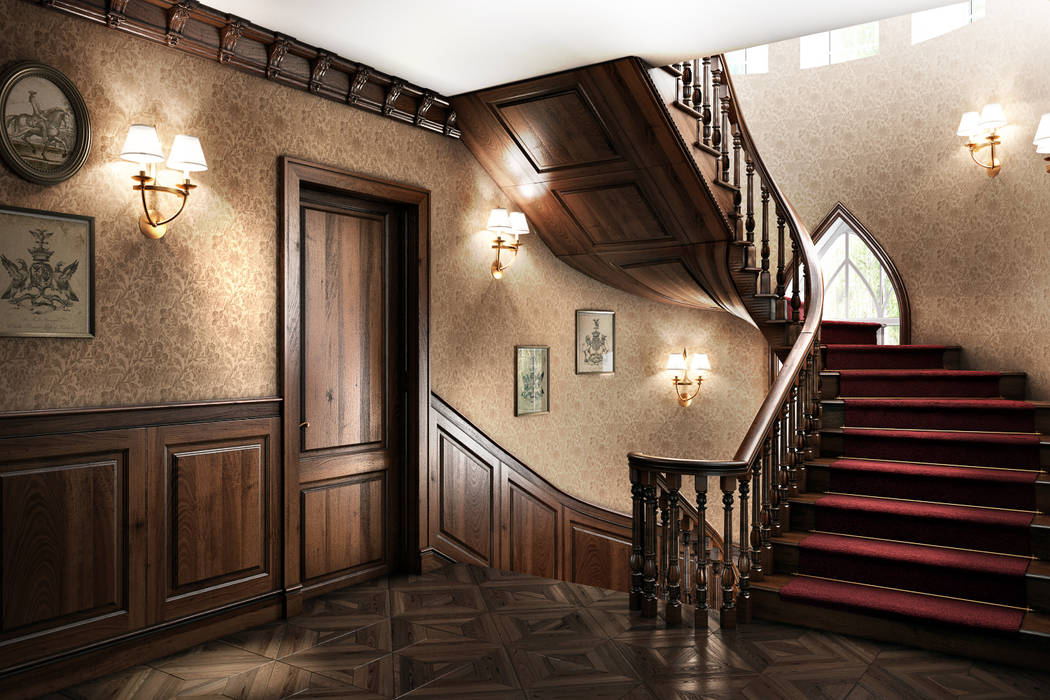 Дворянское гнездо, GraniStudio GraniStudio Escaleras