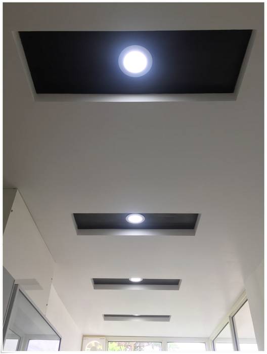 False Ceiling In The Kitchen Modern Kitchen By U And I