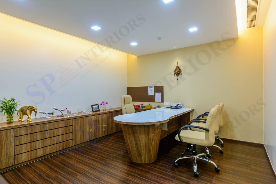 BCD Travels, SP INTERIORS SP INTERIORS Commercial spaces Office buildings