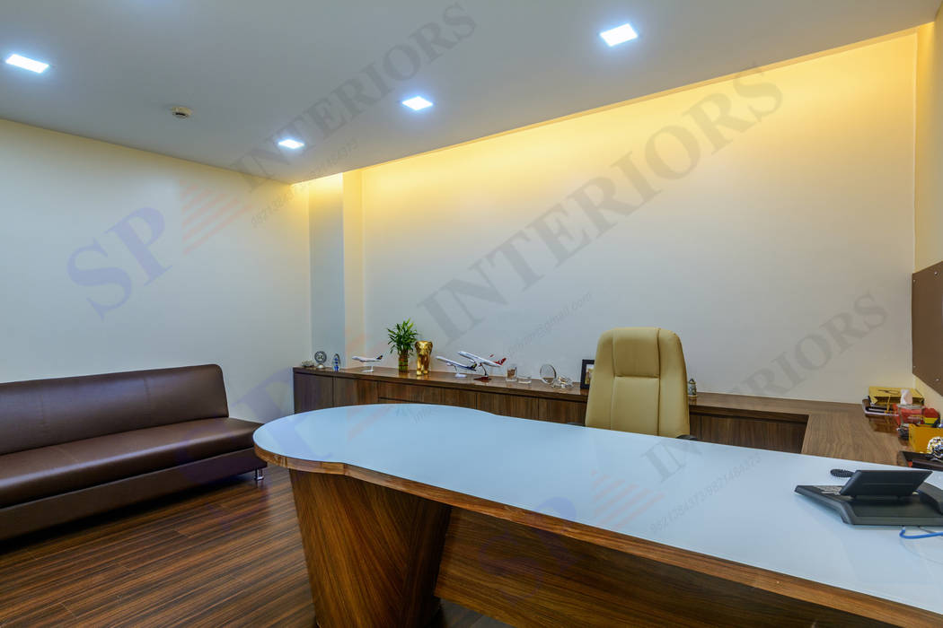 BCD Travels, SP INTERIORS SP INTERIORS Commercial spaces Office buildings