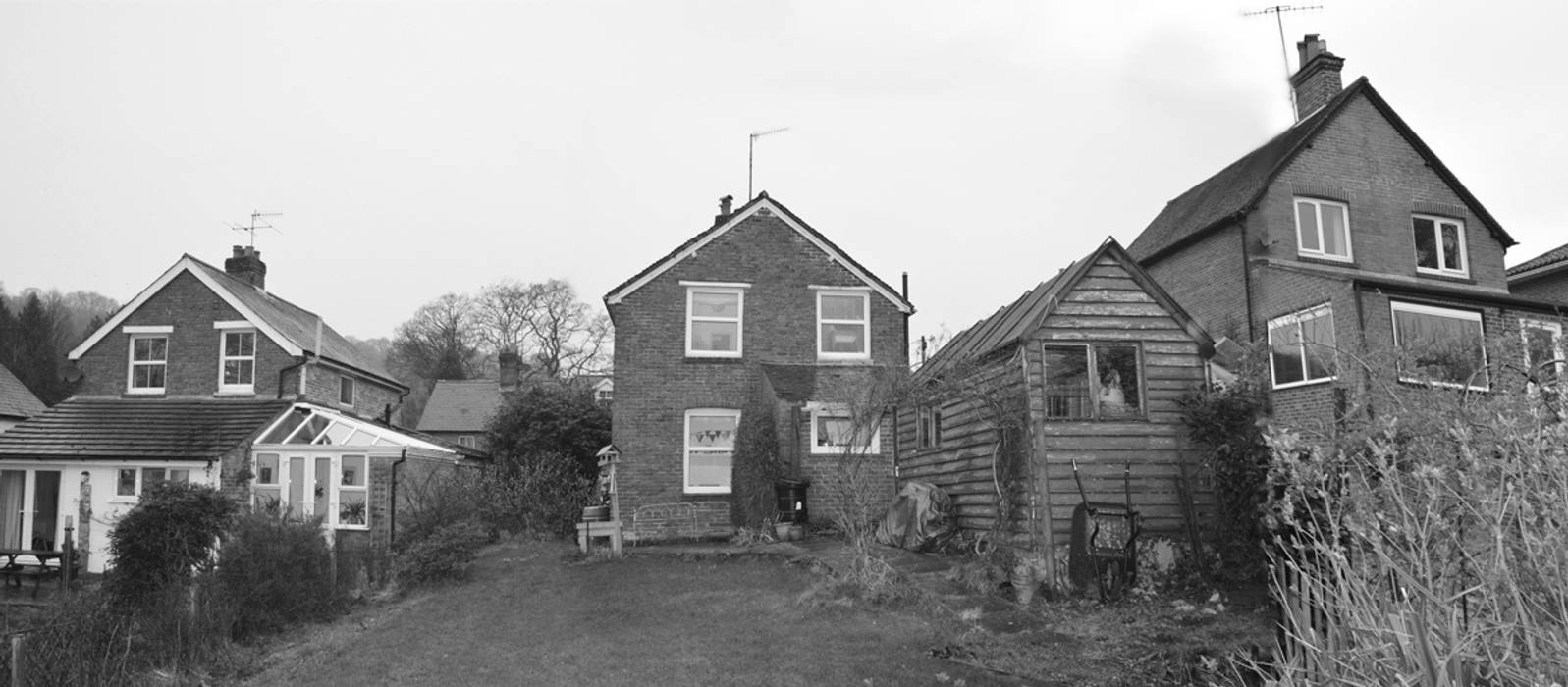 Existing Detached Victorian House ArchitectureLIVE Victorian property,rear extension,extension,south facing,single storey