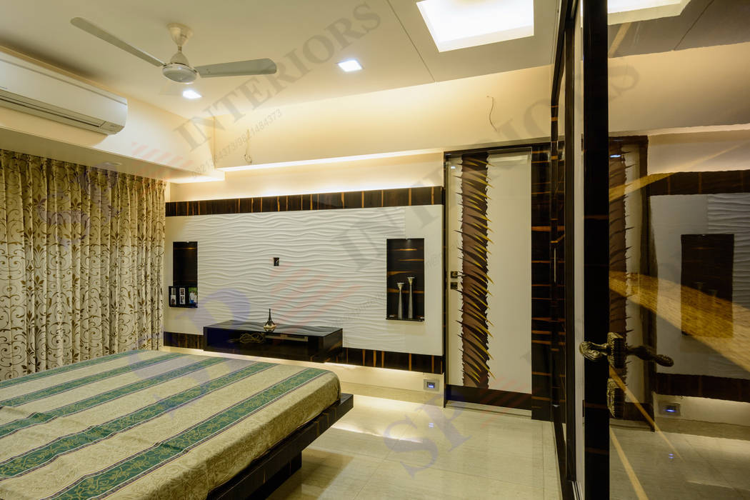 Ajay Bali Modern Style Bedroom By Sp Interiors Modern Homify