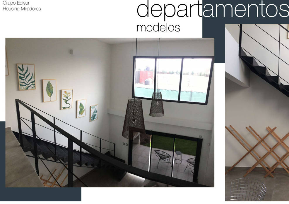 Departamentos Modelo, MARIAMOURATOGLOU MARIAMOURATOGLOU Modern houses Homewares