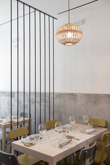 Ristorante C'esco Cucina_San Giovanni, ArchEnjoy Studio ArchEnjoy Studio Commercial spaces Gastronomy