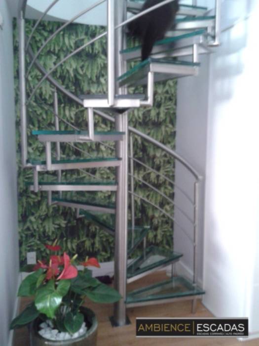 escadas, ambience escadas e corrimão ambience escadas e corrimão Escaleras Vidrio