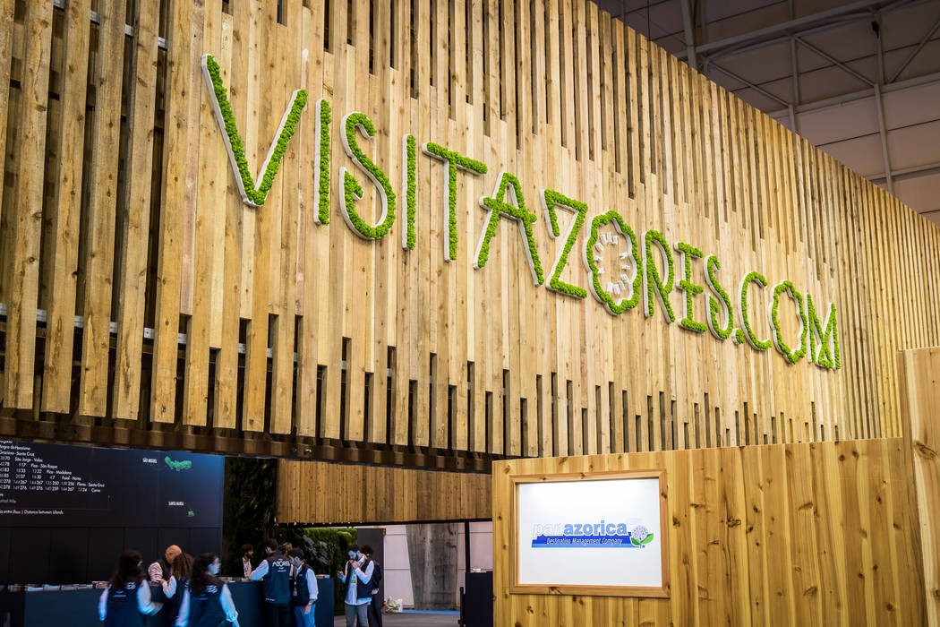 Greenarea recria paisagem dos Açores na BTL 2018, Traços Interiores Traços Interiores Commercial spaces Wood Wood effect Exhibition centres