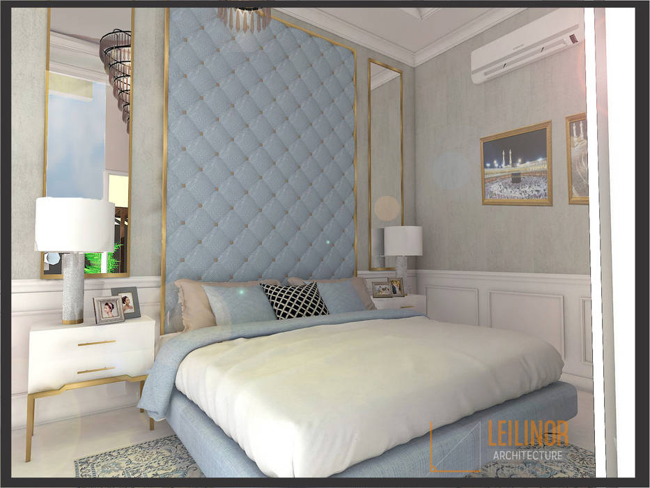 Classic Residential, CV Leilinor Architect CV Leilinor Architect Kamar Tidur Klasik