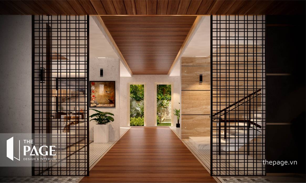 VILLA VŨNG TÀU, The Page Interior & Design The Page Interior & Design أبواب منزلقة