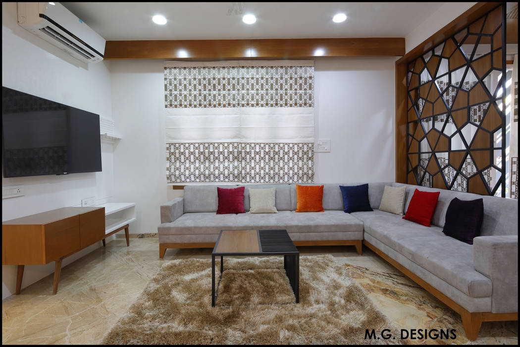 Living Room malvigajjar Modern living room Furniture,Property,Couch,Decoration,Wood,Rectangle,Living room,Interior design,Floor,Flooring