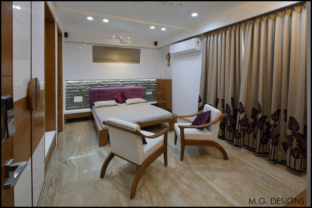 Private Residence, malvigajjar malvigajjar Habitaciones modernas