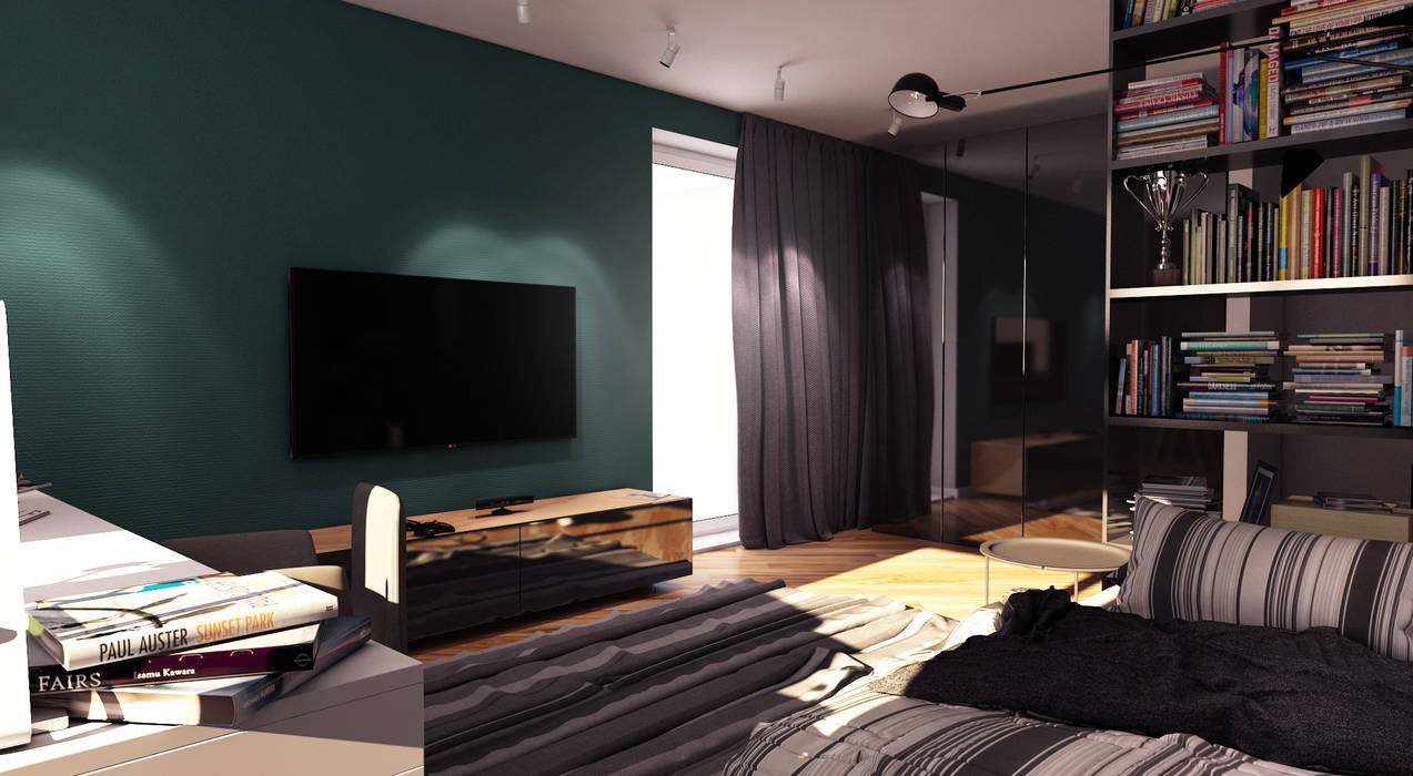 дизайн интерьера квартиры, FILYANOV_INTERIOR FILYANOV_INTERIOR Boys Bedroom