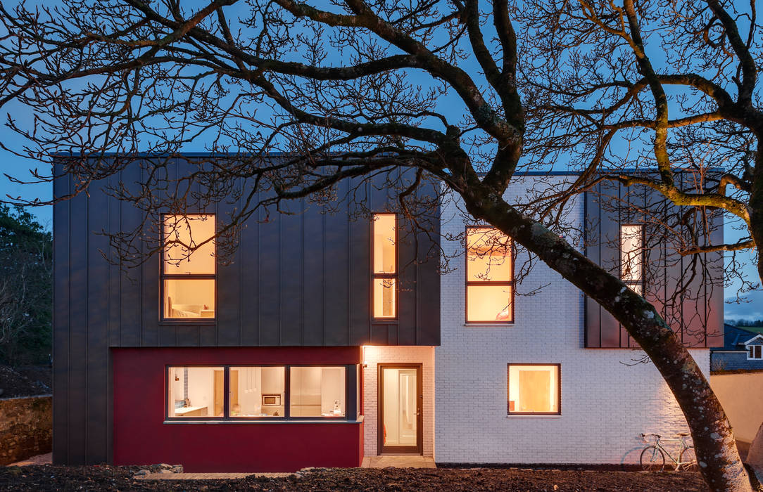 Hidden House, Ashburton, VESP Architects VESP Architects Modern houses