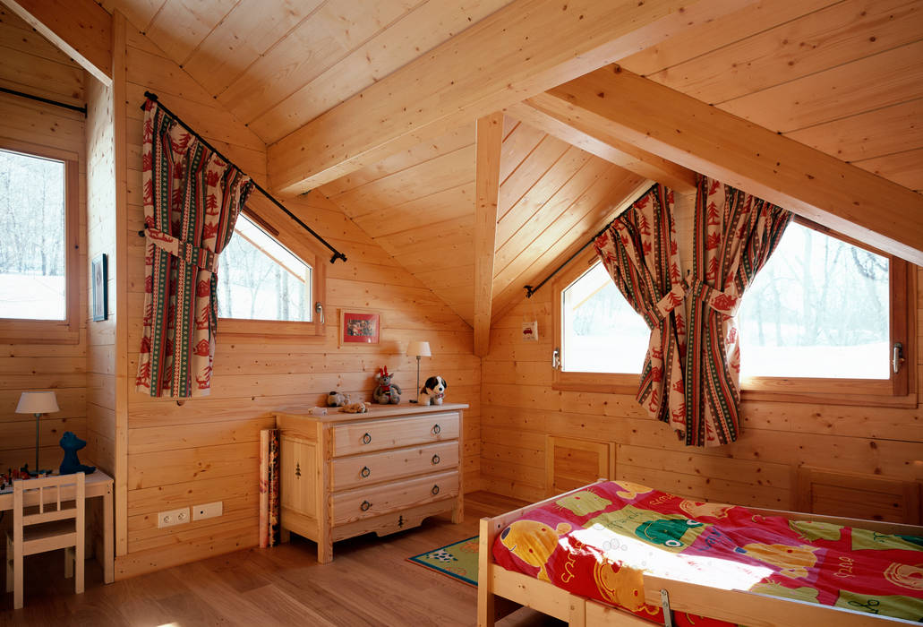 Chalet montagna VillaBio, VillaBio VillaBio Classic style bedroom