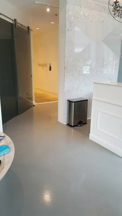 Polished Concrete, Shine Star Flooring Shine Star Flooring Modern Koridor, Hol & Merdivenler
