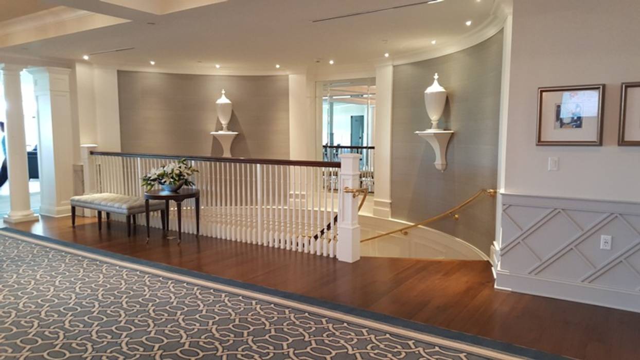 Glen Ridge Country Club, Shine Star Flooring Shine Star Flooring Powierzchnie handlowe Bary i kluby