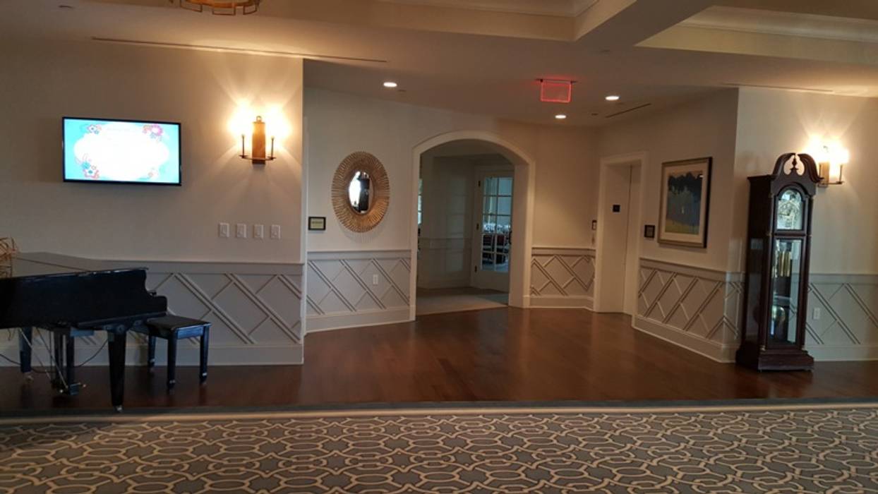 Glen Ridge Country Club, Shine Star Flooring Shine Star Flooring Commercial spaces Bars & clubs