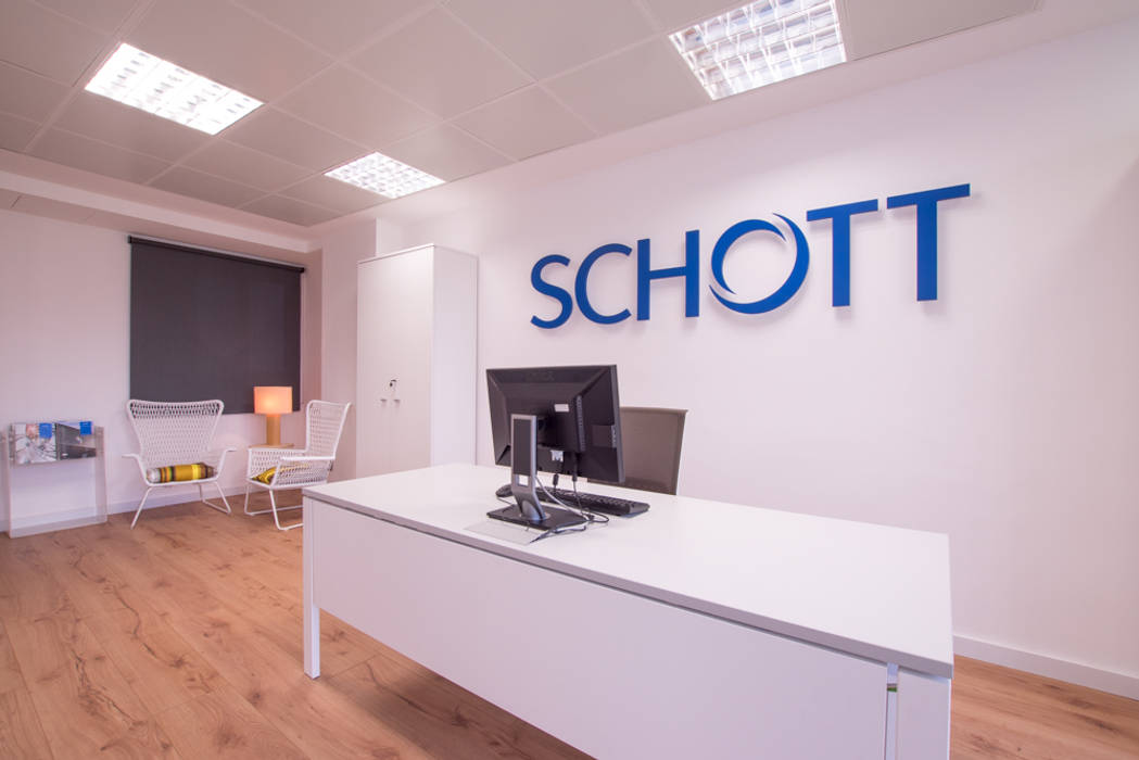 Nuevas Oficinas de SCHOTT , BCN Feng Shui BCN Feng Shui Commercial spaces Office buildings