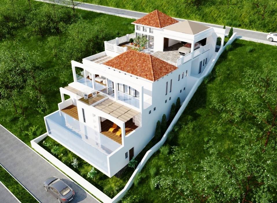 Casa Alexandria Constantin Design & Build Single family home Mediterranean,Architecture,Engineering