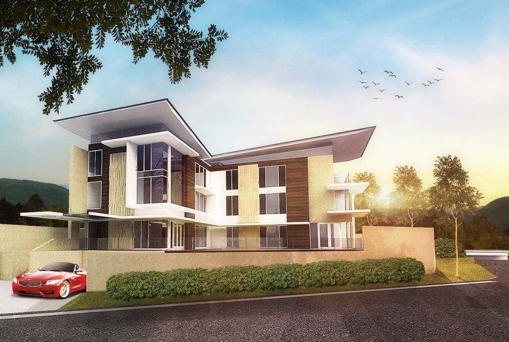 The Peak Taman Tar By Arkitek Axis Modern Homify