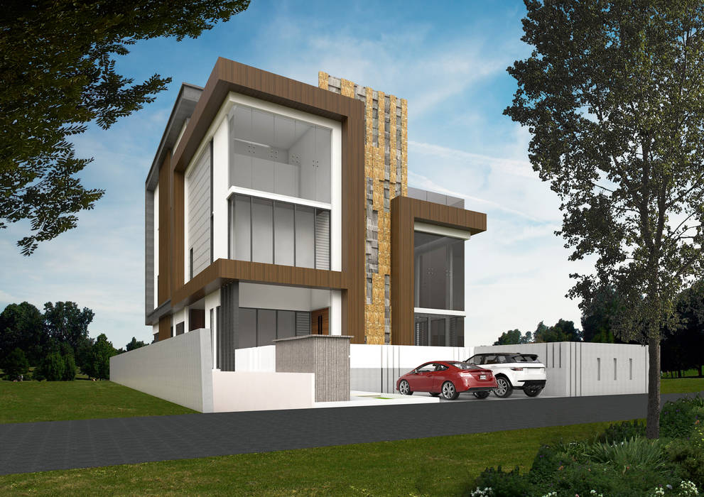 JALAN DAMAI JAYA 3 Arkitek Axis Bungalows ARKITEK AXIS